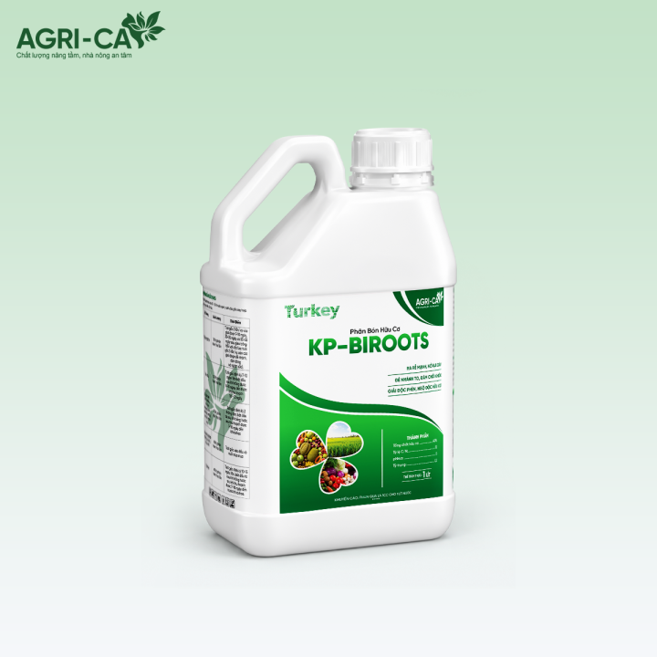 KP-BIROOTS - Nhập khẩu Thổ Nhĩ Kì