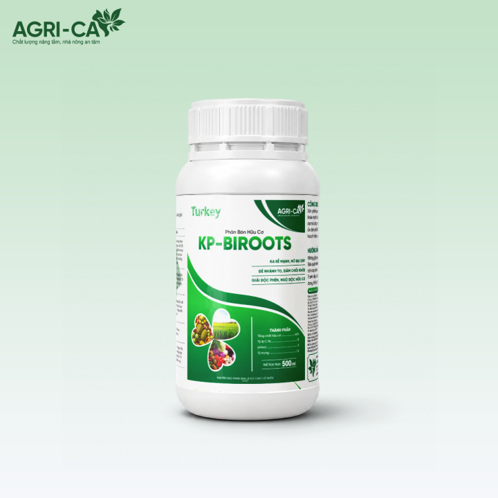 KP-BIROOTS - Nhập khẩu Thổ Nhĩ Kì