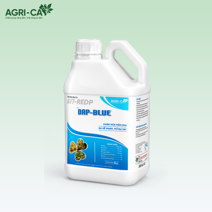 DAP-BLUE – Phân Bón Lân Vi Lượng Cao Cấp Chuyên Bo, Siêu Đậu Trái