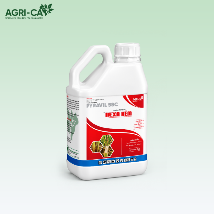 HEXA KẼM 5SC - Sạch Bệnh - Xanh Lá - Khỏe Cây