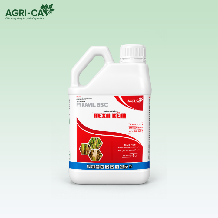 HEXA KẼM 5SC - Sạch Bệnh - Xanh Lá - Khỏe Cây