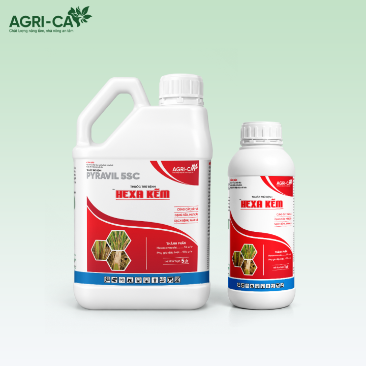 HEXA KẼM 5SC - Sạch Bệnh - Xanh Lá - Khỏe Cây