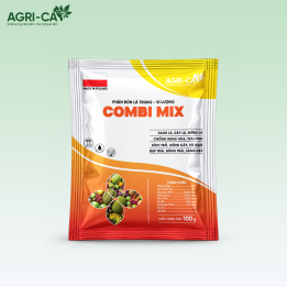 COMBI MIX - Xanh Lá, Chống Rụng Hoa, Trái Non (Nhập Khẩu Ba Lan)