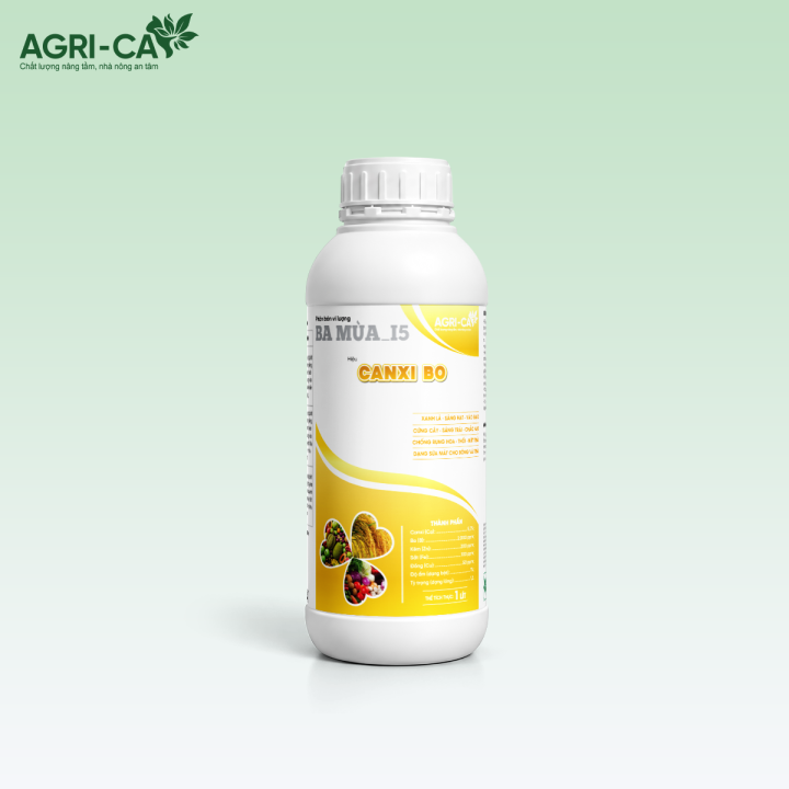 CANXIBO - Chống Rụng Hoa, Nứt Trái, Vào Gạo Nhanh