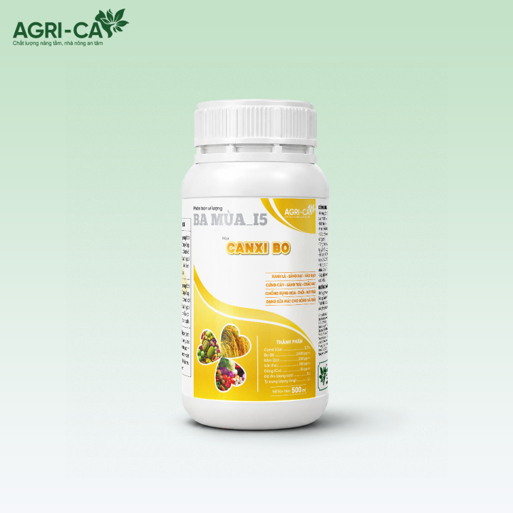 CANXIBO - Chống Rụng Hoa, Nứt Trái, Vào Gạo Nhanh