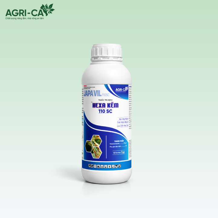 Hexa Kẽm 110SC - Nội Hấp Mạnh, Đặc Trị Nấm, Lem Lép Hạt