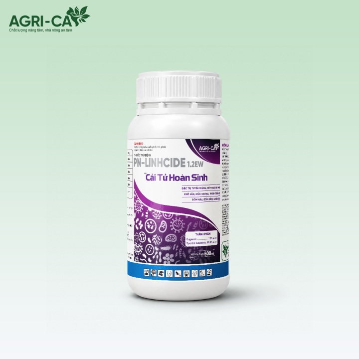 PN-LINHCIDE 1.2EW - Cải Tử Hoàn Sinh - ĐẶC TRỊ TUYẾN TRÙNG, NỨT THÂN XÌ MỦ